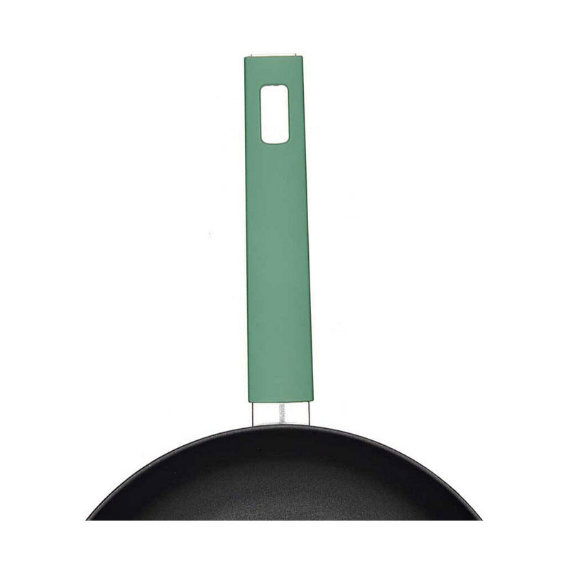 Non-stick frying pan Black Green Ø 26 cm Aluminium