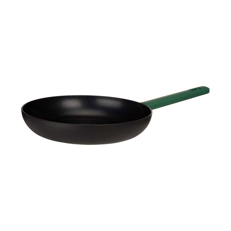 Non-stick frying pan Black Green Ø 26 cm Aluminium