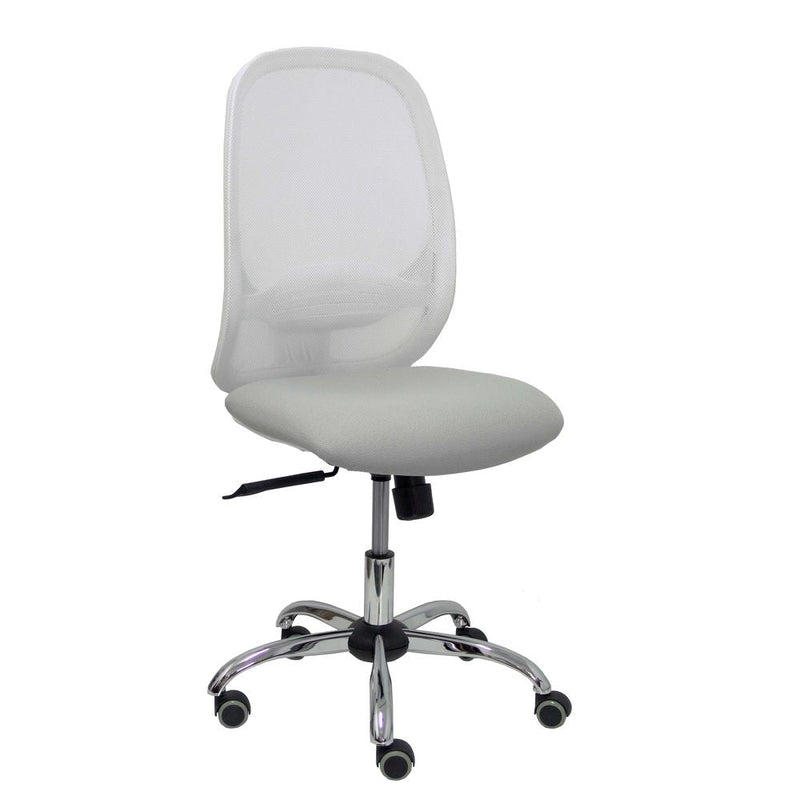 Office Chair Cilanco P&C B40CRRP White Grey Light Grey