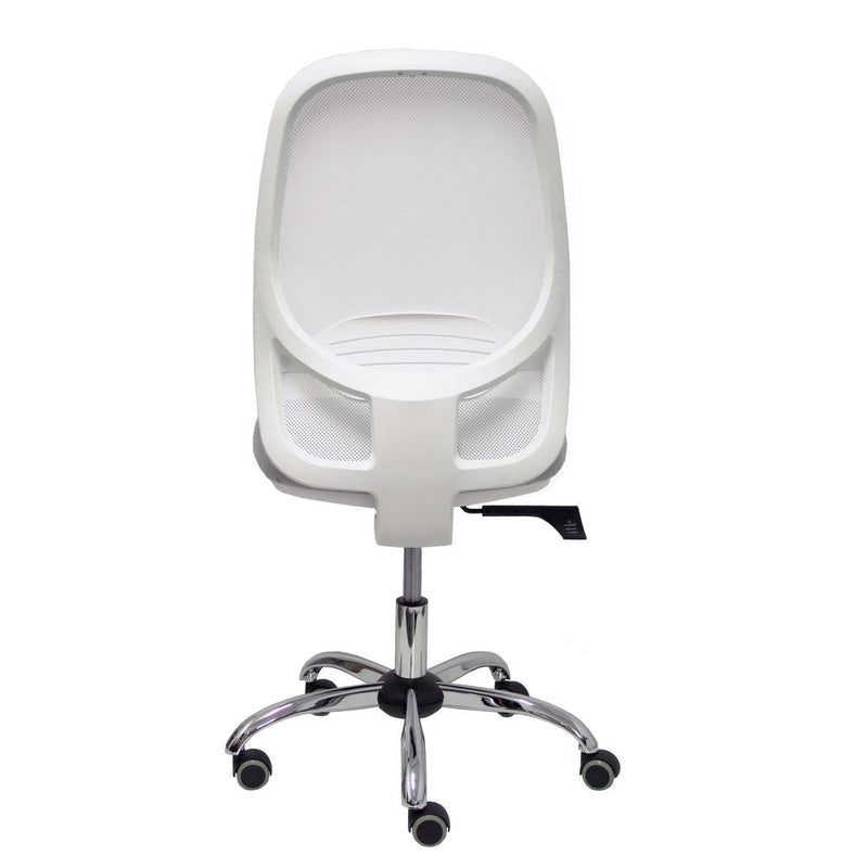 Office Chair Cilanco P&C B40CRRP White Grey Light Grey