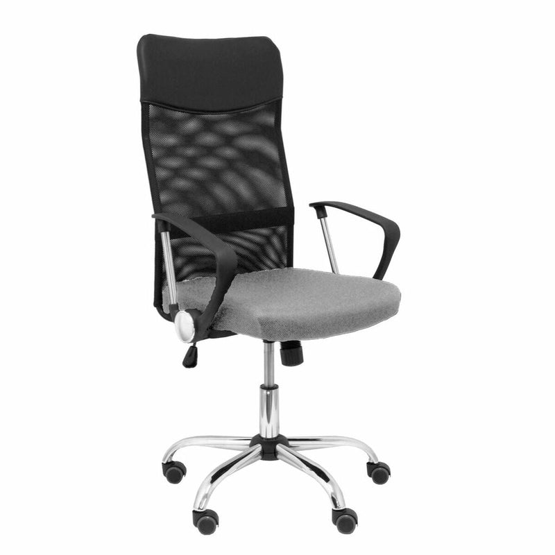 Office Chair Gontar Foröl D40CRRP Black Light Grey