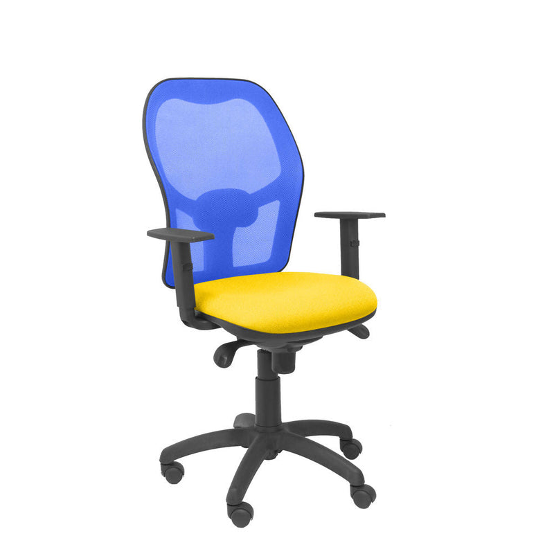 Office Chair Jorquera bali P&C BALI100 Yellow