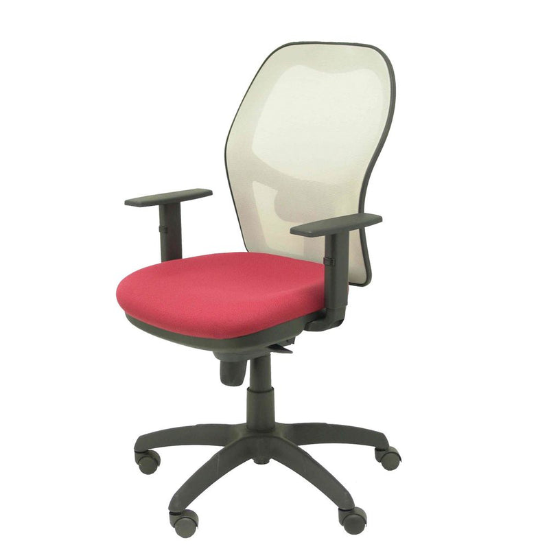 Office Chair Jorquera P&C BALI933 Red Maroon