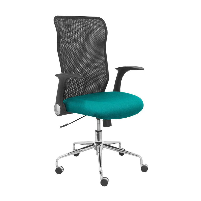 Office Chair Minaya P&C 1BALI39 Light Green