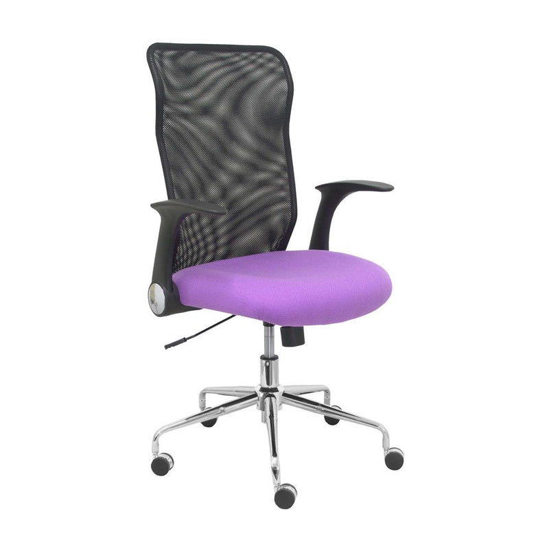 Office Chair Minaya P&C 1BALI82 Purple Lilac