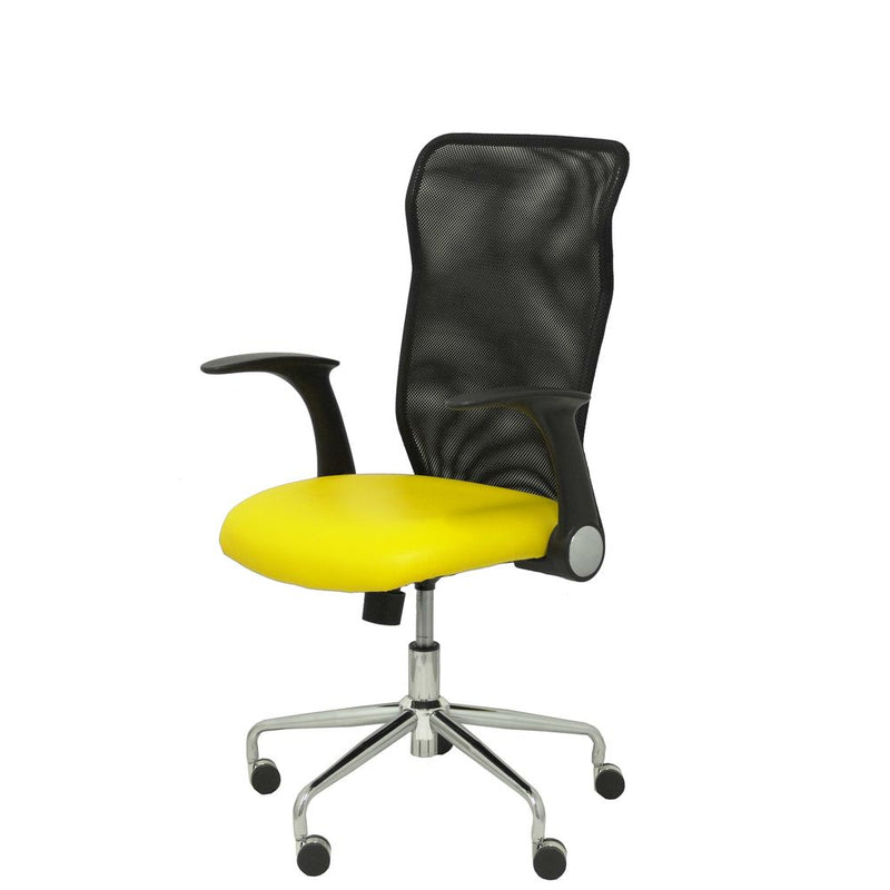 Office Chair Minaya P&C 31SP100 Yellow