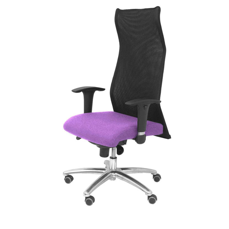 Office Chair Sahuco Bali P&C SBALI82 Lilac