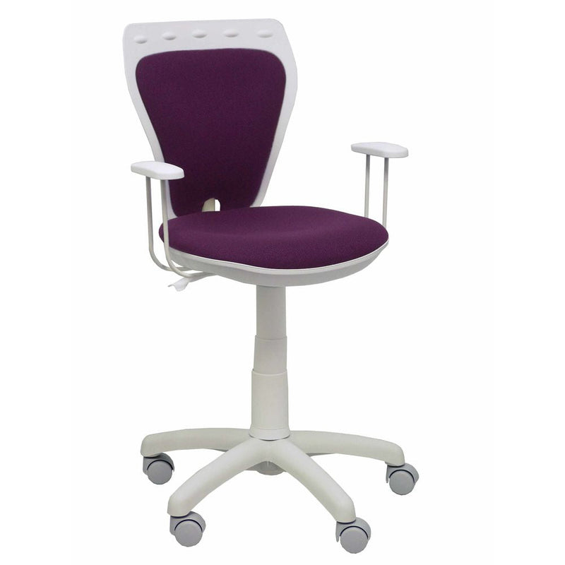 Office Chair Salinas P&C LB760RF Young White Purple