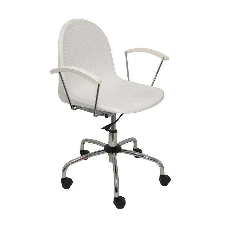 Office Chair Ves P&C 320GBL Rotating White