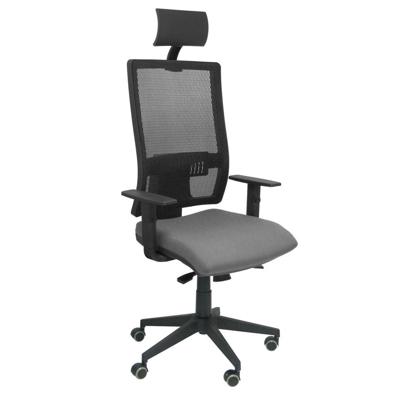 Office Chair with Headrest Horna bali P&C BALI220 Grey
