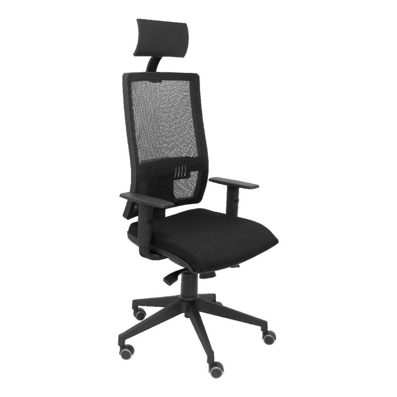 Office Chair with Headrest Horna Bali P&C LI840TK Black