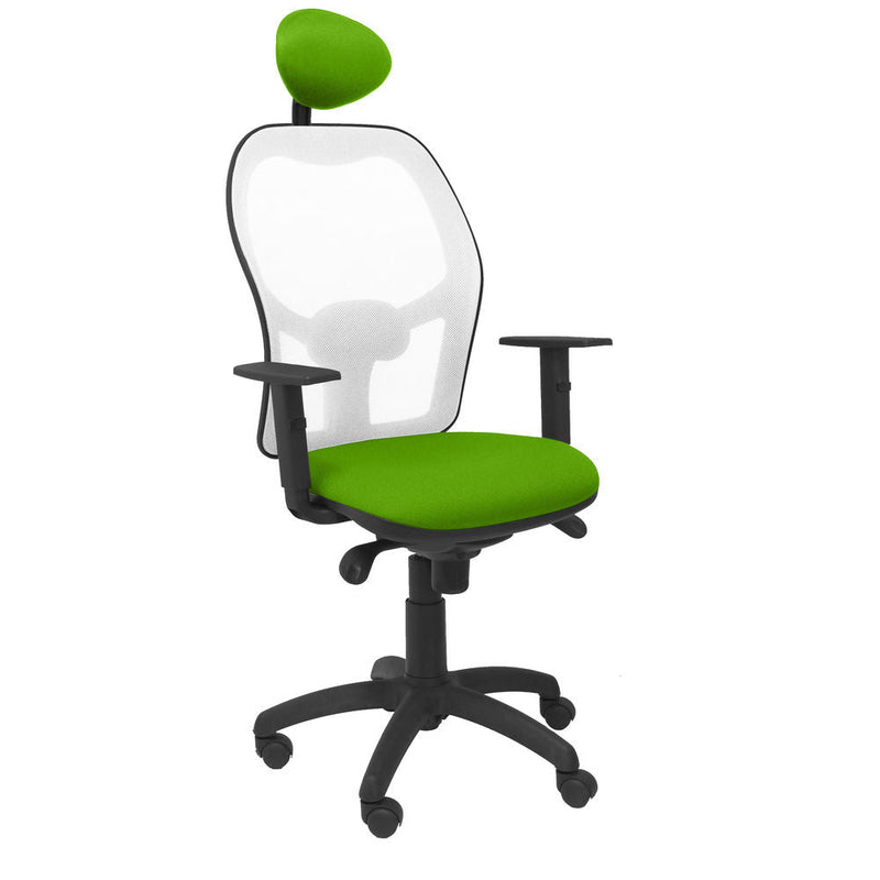 Office Chair with Headrest Jorquera P&C BALI22C Green Pistachio