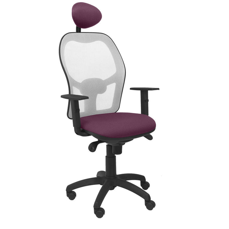 Office Chair with Headrest Jorquera P&C BALI82C Lilac