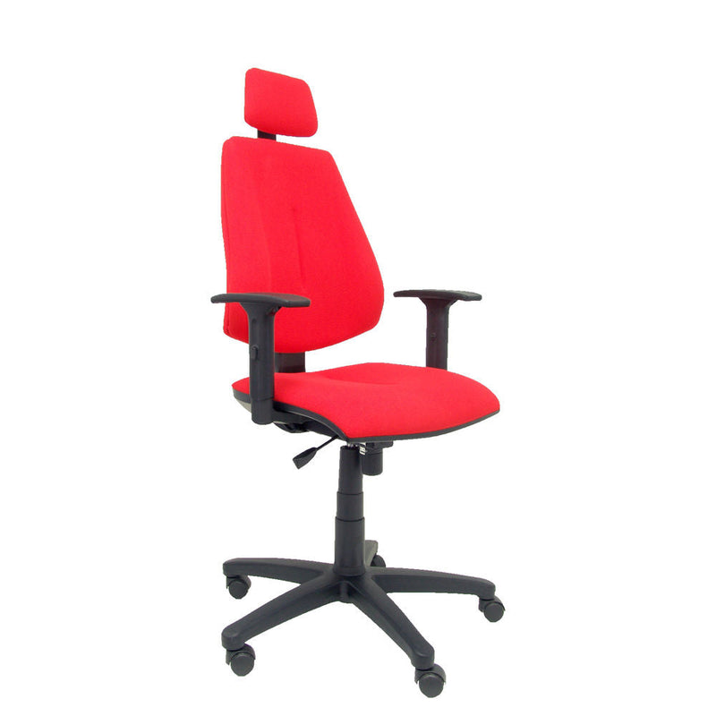 Office Chair with Headrest Montalvos P&C LI350CB Red