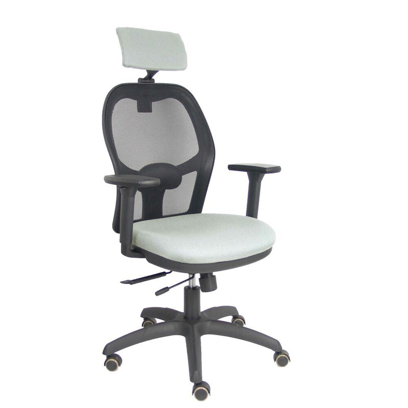Office Chair with Headrest P&C B3DRPCR Light grey