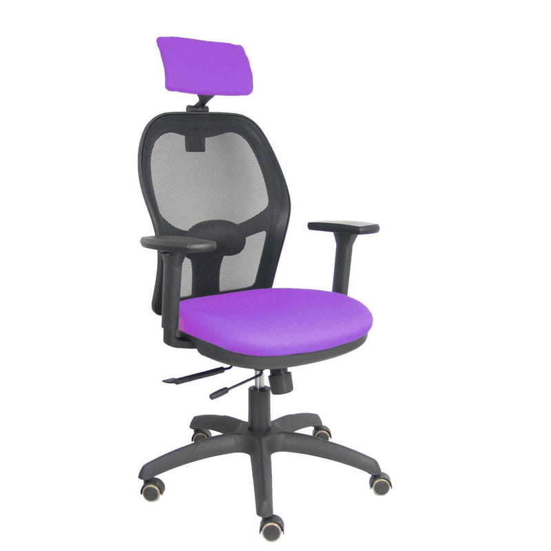 Office Chair with Headrest P&C B3DRPCR Lilac