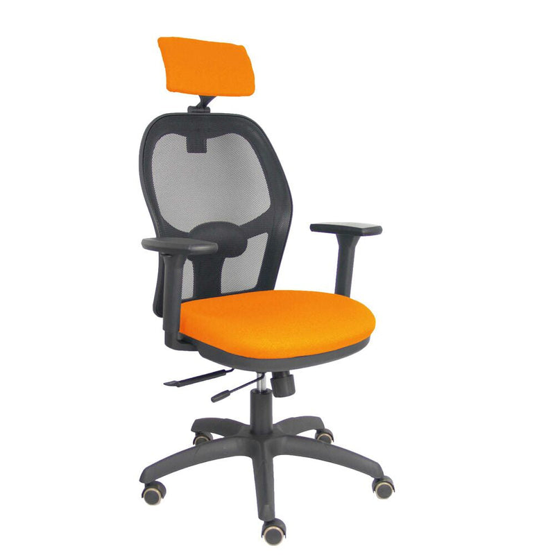 Office Chair with Headrest P&C B3DRPCR Orange
