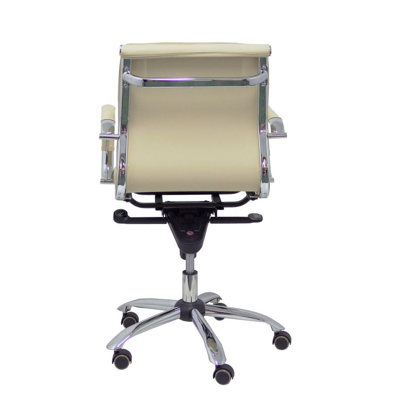 Office Chair Yeste Confidente P&C 255CBCR Rotating Cream