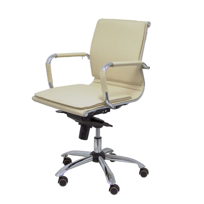 Office Chair Yeste Confidente P&C 255CBCR Rotating Cream