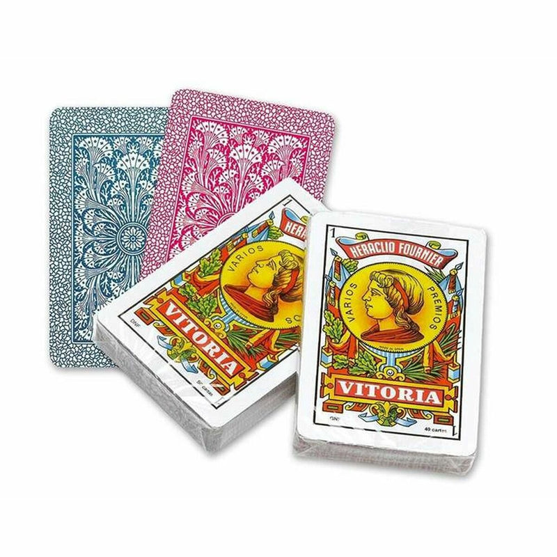 Pack of Spanish Playing Cards (40 Cards) Fournier Nº12 -
