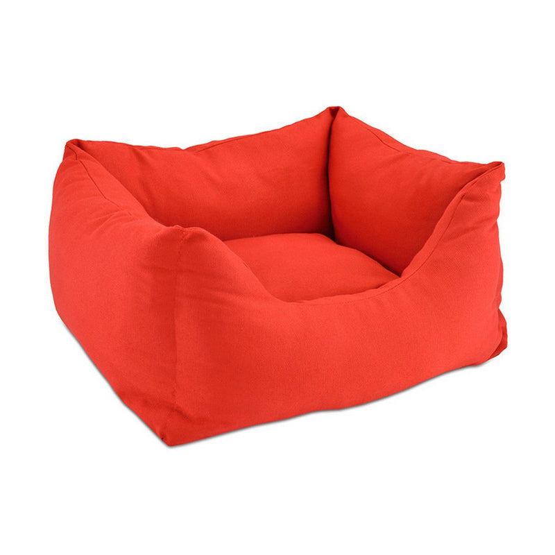 Pet bed Nayeco 59 x 59 x 50 cm Red