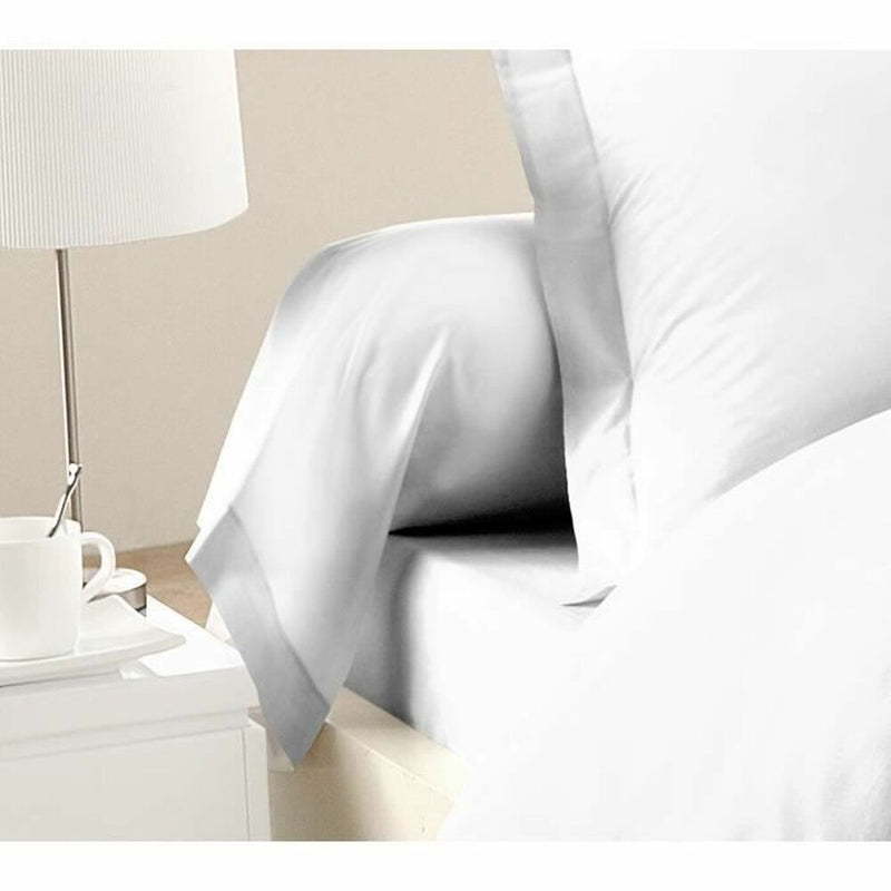 Pillowcase Lovely Home White (85 x 185 cm) (2 Units)