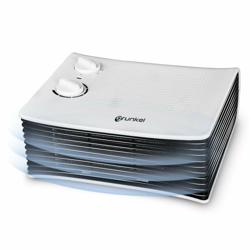 Portable Heater Grunkel 2000 W 220-240 V 2 Positions Grey -