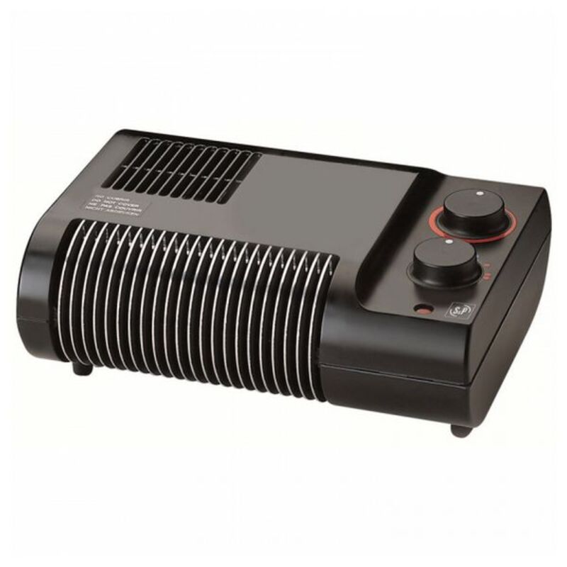 Portable Heater S&P TL-20 N 2000W Black