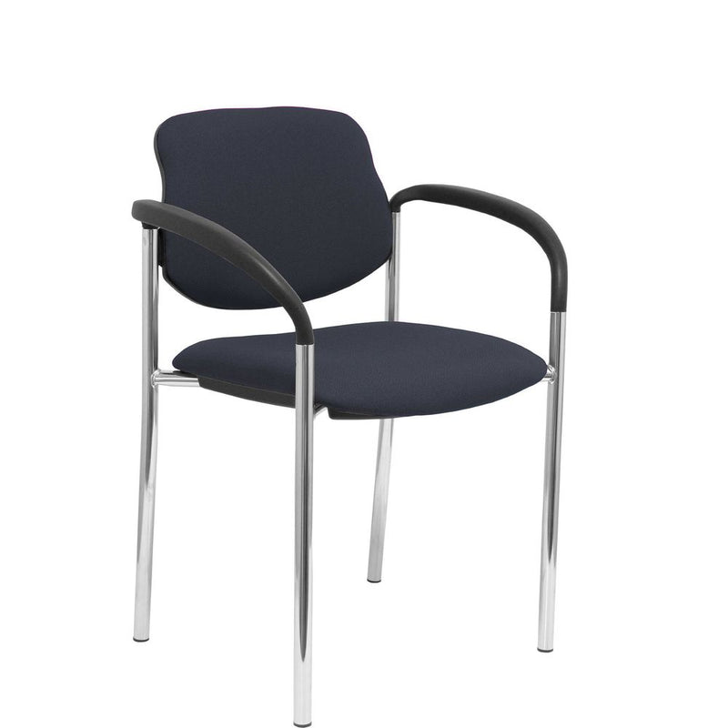 Reception Chair Villalgordo P&C LI600CB Dark Grey