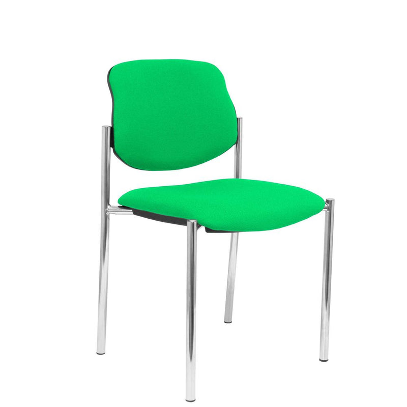Reception Chair Villalgordo P&C RBALI15 Imitation leather Green