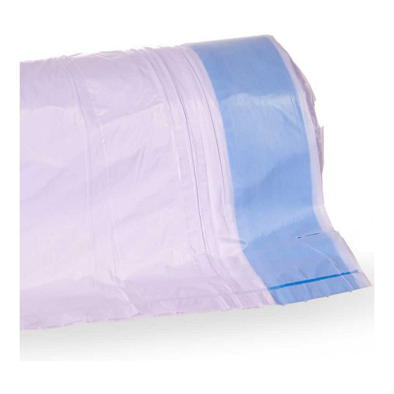 Rubbish Bags Floral Self-closing Lilac (10 L) (25 uds)