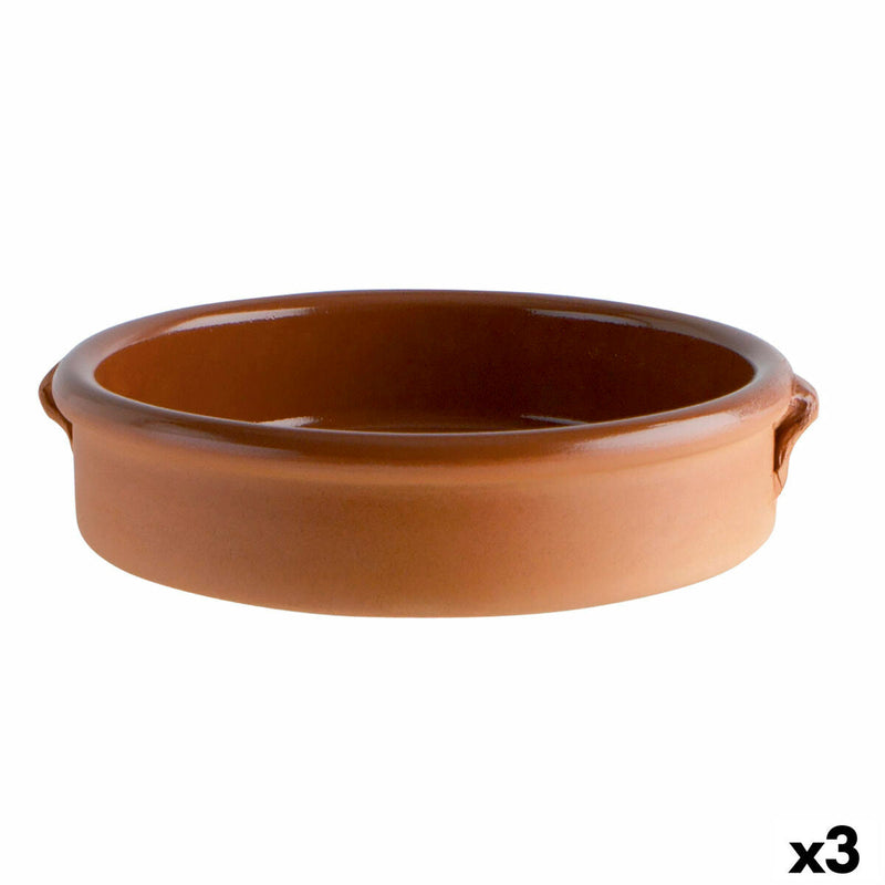 Saucepan Ceramic Brown (36 cm) (3 Units) - MOHANLAL XL -