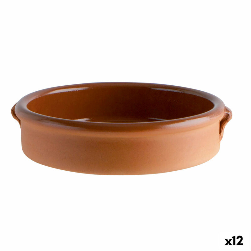 Saucepan Ceramic Brown (Ø 17 cm) (12 Units) - MOHANLAL XL -
