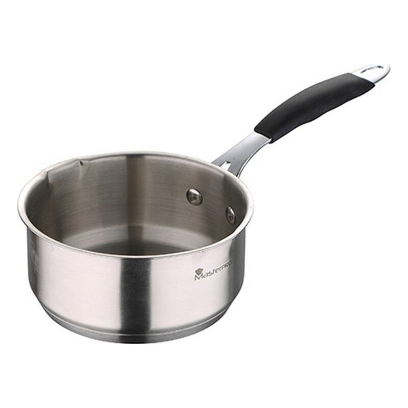 Saucepan Masterpro 1,3 L Stainless steel Silver (Ø 16 cm) (Ø 16 cm)