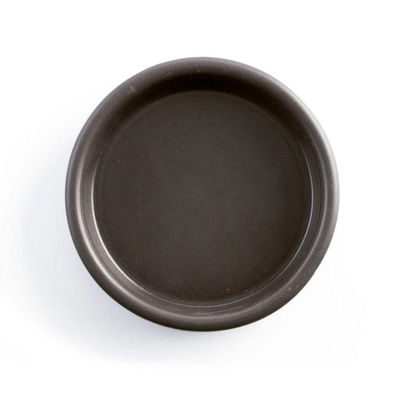 Saucepan Quid Black Ceramic (Ø 14 cm) (12 Units) - MOHANLAL