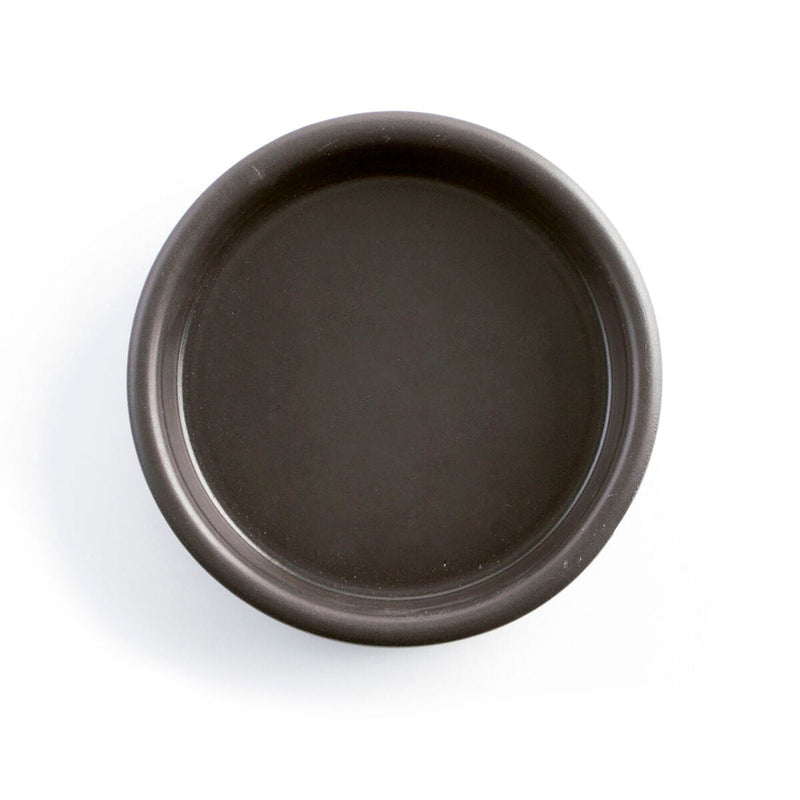 Saucepan Quid Black Ceramic (Ø 18 cm) (12 Units) - MOHANLAL