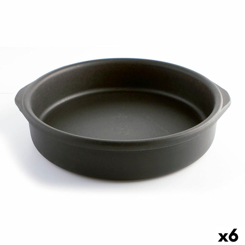 Saucepan Quid Black Ceramic (Ø 26 cm) (6 Units) - MOHANLAL
