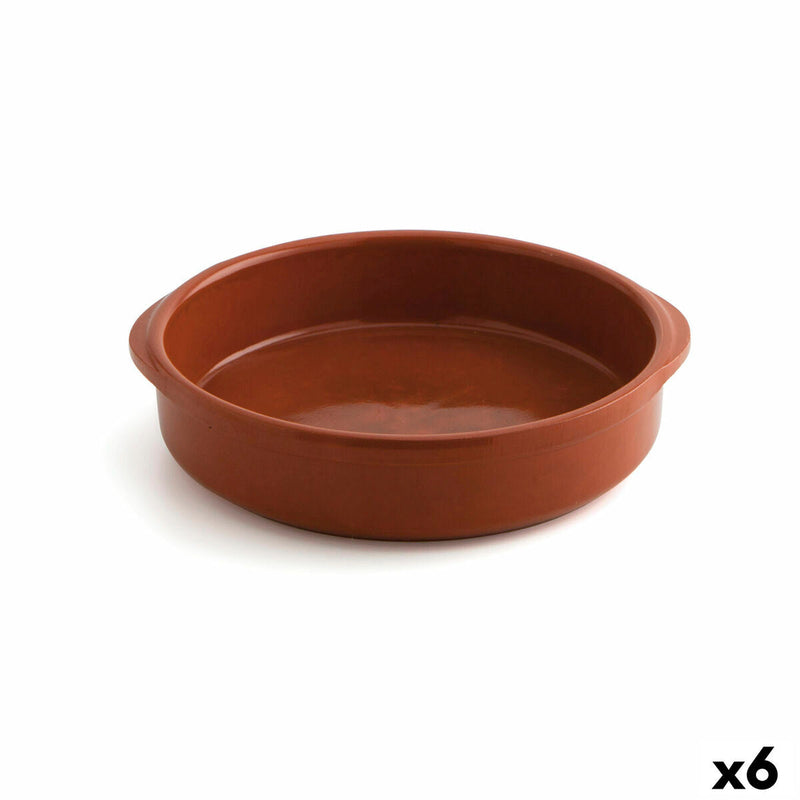Saucepan Raimundo Ceramic Brown (24 cm) (6 Units) - MOHANLAL