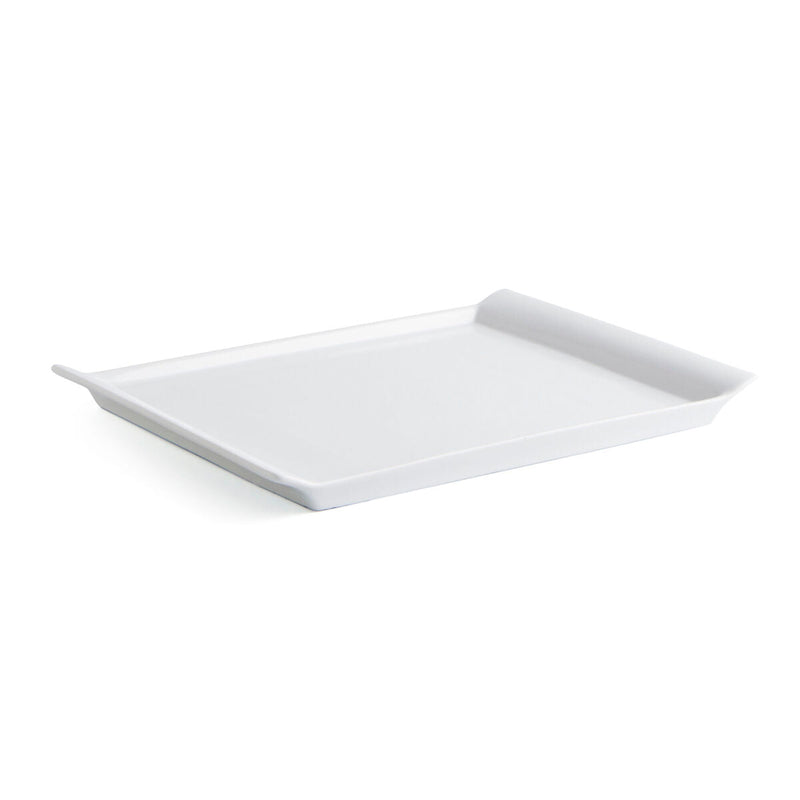 Serving Platter Quid Gastro Fresh Ceramic White (31 x 23 cm)