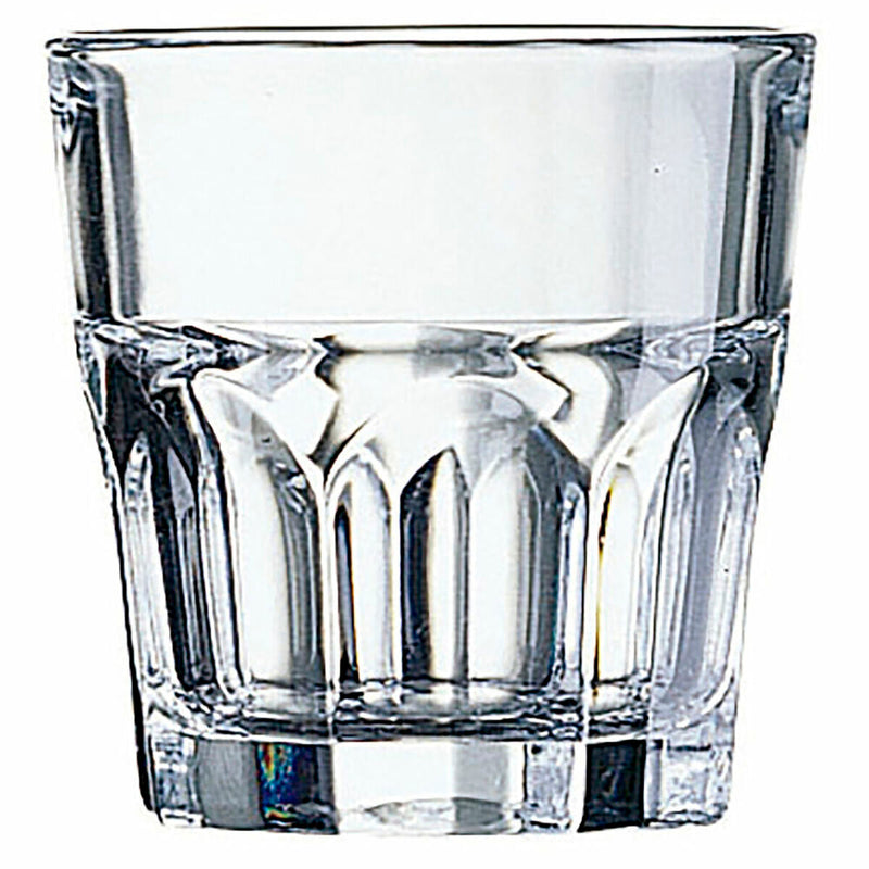 Set of glasses Arcoroc Granity Transparent 6 Pieces (16 cl)