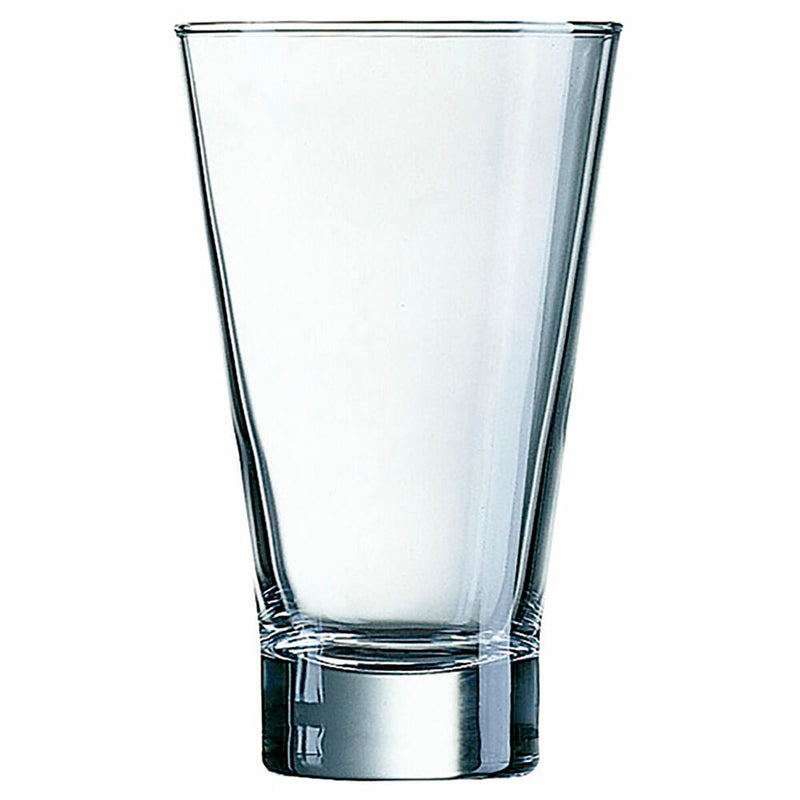 Set of glasses Arcoroc Shetland 12 Units Transparent Glass (35 cl)