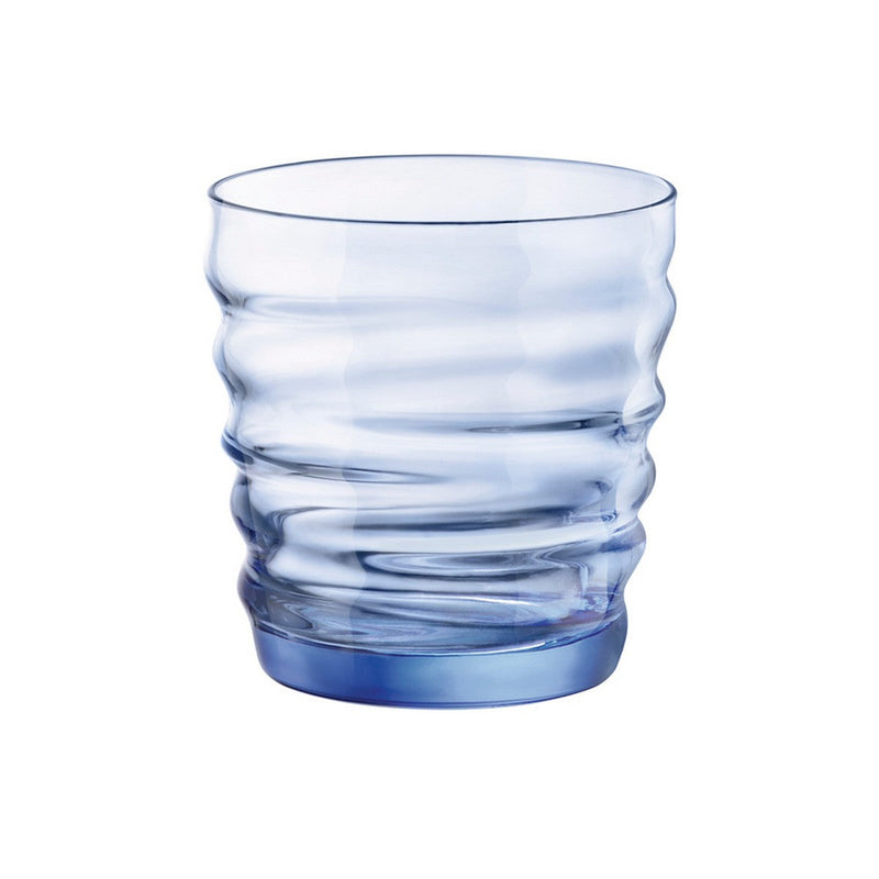 Set of glasses Bormioli Rocco 6 Units Blue Glass (300 ml)
