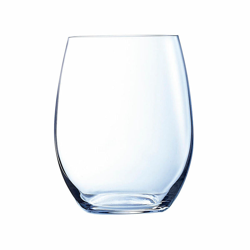 Set of glasses Chef&Sommelier Primary 6 Units Transparent Glass (44 cl)