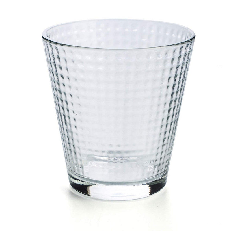 Set of glasses Quid Transparent Glass (250 ml) (6 Units) -