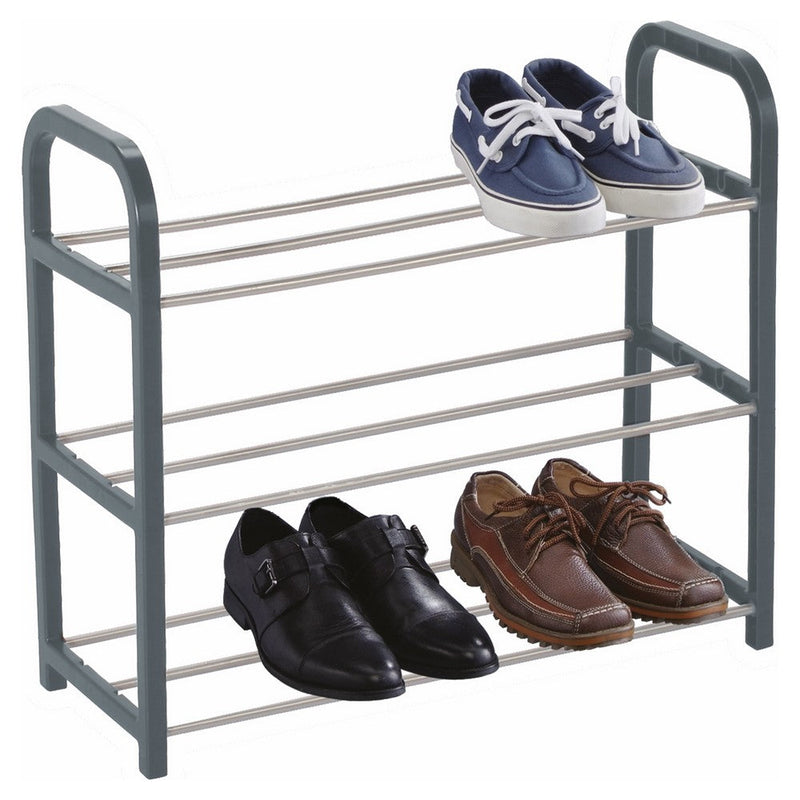 Shoe Rack Confortime Metal Plastic 3 levels (40 x 19 x 44 cm)