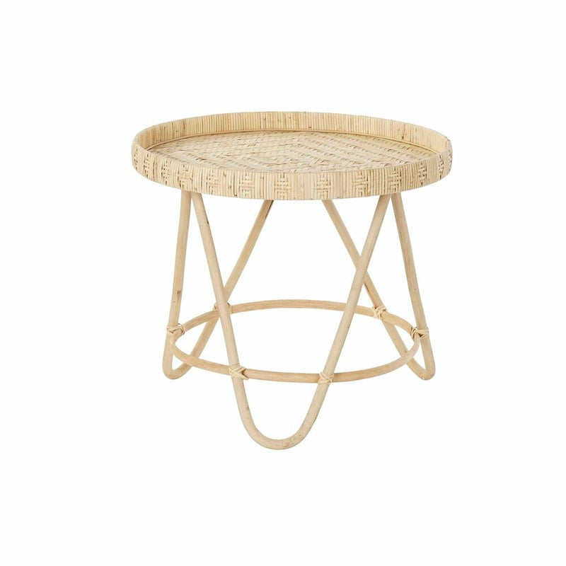 Side table DKD Home Decor Brown Bamboo