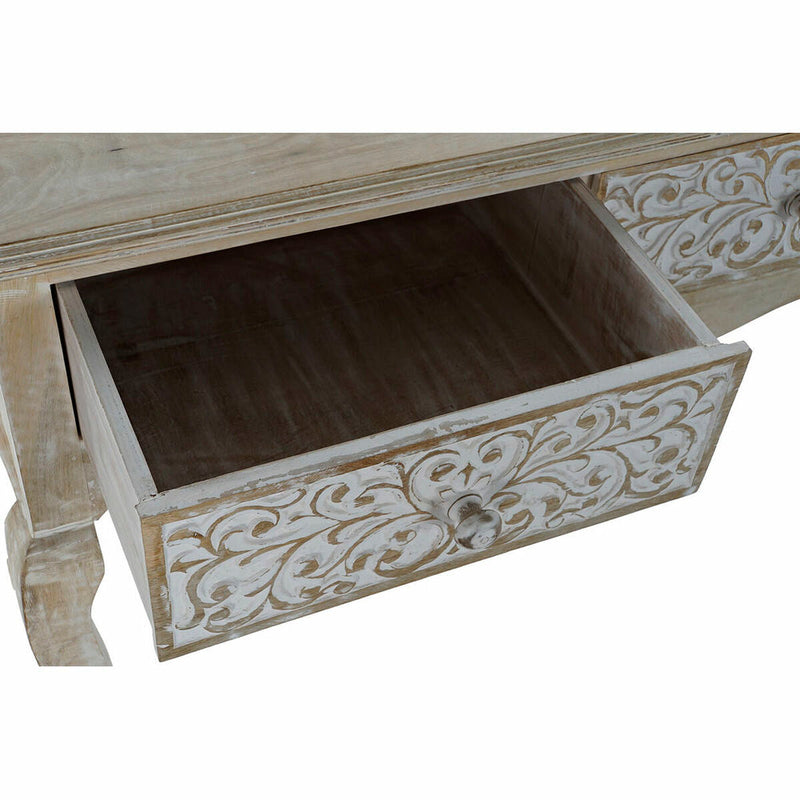 Side Table DKD Home Decor Mango wood (92 x 42 x 81 cm)