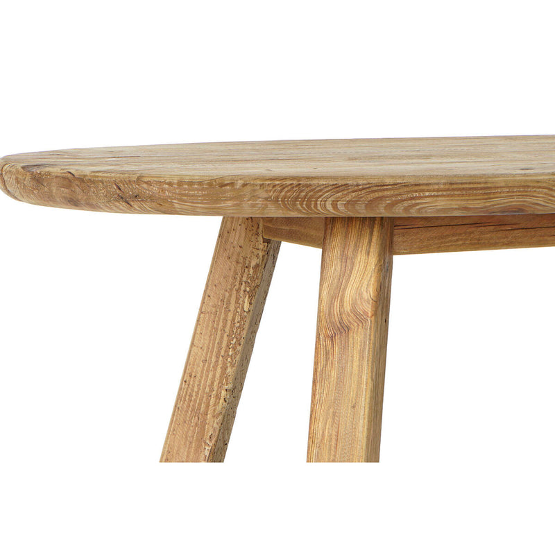 Side table DKD Home Decor Natural Recycled Wood (139 x 59 x 35 cm)