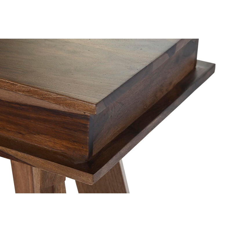 Side table DKD Home Decor Sheesham Wood (135 x 40 x 76 cm)