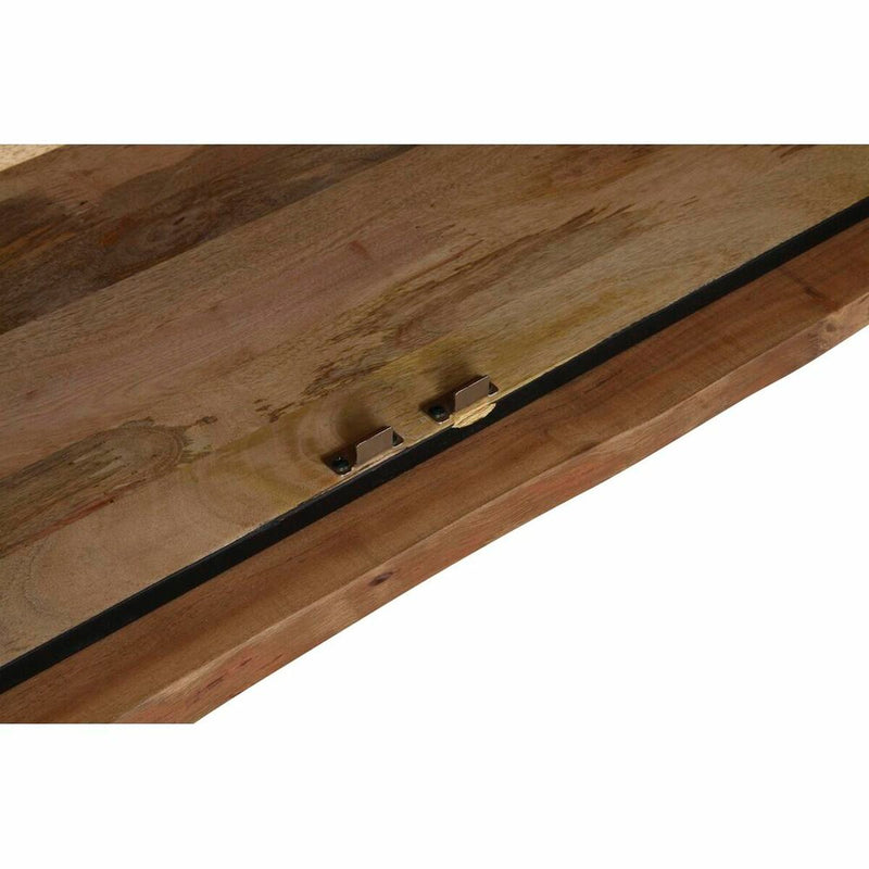 Sideboard DKD Home Decor Black Brown Mango wood (160 x 42 x 72 cm)